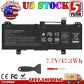 GM02XL Battery for HP Chromebook 14 G5 G6 X360 11 G1 G6 EE 917725-855 47.3Wh US