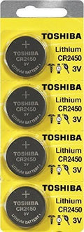 Toshiba CR2450 2450 3 Volt Lithium Coin 3V 20 Batteries