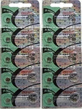 20 Maxell 379 SR521SW SR521 AG0 LR521 521 D379 V379 CX521 618 Batteries, New...