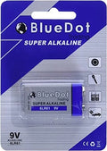 BlueDot Trading Heavy Duty 9 Volt Battery