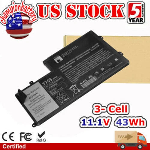 43Wh TRHFF Battery for Dell Inspiron 5445 5447 5448 5545 5547 0PD19 P39F New