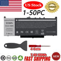 Lot J60J5 Battery For Dell Latitude E7270 E7470 MC34Y 242WD GG4FM R1V85 55Wh
