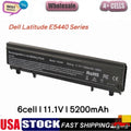 E5440 VV0NF Battery For Dell Latitude E5540 E5440 WGCW6 N5YH9 VJXMC 5200mAh US