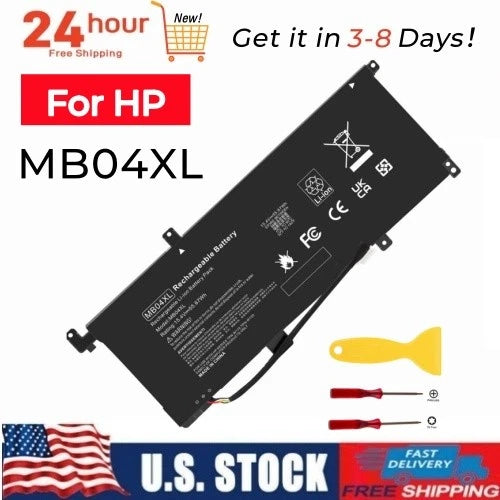 ?MB04XL Battery For HP Envy X360 M6-AQ000 15-AQ005NA AQ273CL AQ173CL 55.67wh