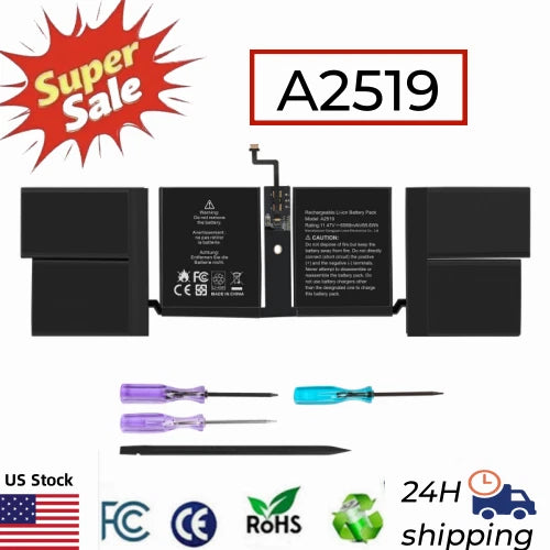 ??A2519 Battery for Apple MacBook Pro 14-inch M1 Pro 2021 A2442 EMC 3650 w/tools