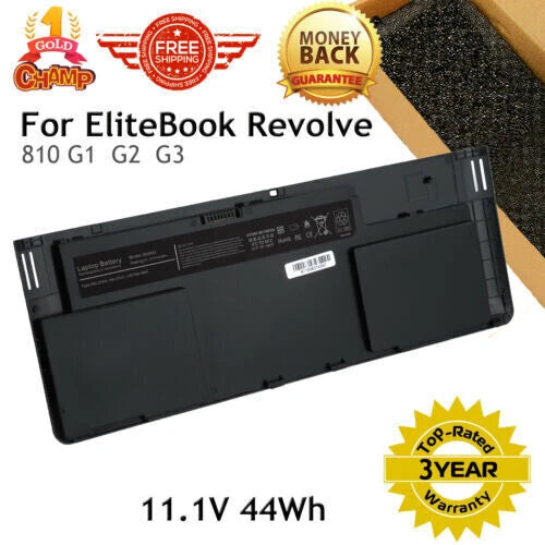 OD06 OD06XL Battery for HP Elitebook Revolve 810 G1 G2 G3 Series 698943-001 44Wh