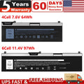 NYFJH 5TF10 Battery For Dell Precision 7740 7530 7730 7540 P34E P74F 0WMRC GW0K9