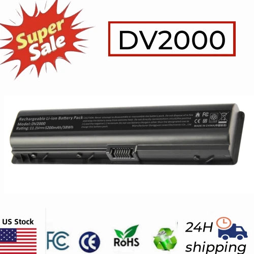 Battery For HP Pavilion DV2000 DV6000 DV6700 DV6500 DV2500 446506-001 446507-001