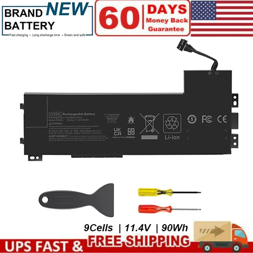 VV09XL Battery For HP ZBook 15 G3 G4 Series 808452-001 808452-002 HSTNN-DB7D