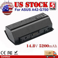 A42-G750 Laptop Battery for ASUS ROG G750 G750J G750JM G750JW A42G750 5200mAh