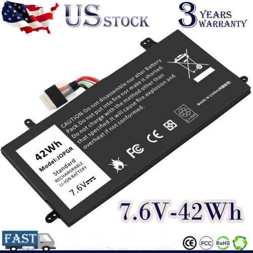 1WND8 J0PGR battery for Dell Latitude 5285 5290 2-in-1 T17G JOPGR X16TW 0FTH6F