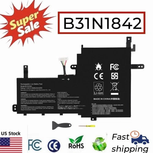 ?B31N1842 3ICP5/57/80 Battery For Asus VivoBook 15 X513 X531FA M513IA M513UA