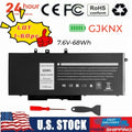??LOT 68Wh GJKNX Battery For Dell Latitude 5480 5580 5490 5491 5590 5591 US FAST