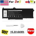 64Wh GRT01 Battery Replacement for Dell Latitude 15 5521 5531 14 5421 5431 05RGW