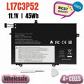 L17C3P52 L17L3P52 L17M3P53 Battery for Lenovo ThinkPad L480 L490 L14 L15 Gen 2