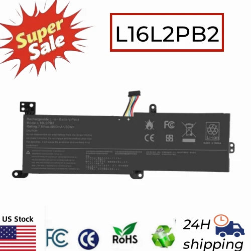 ?L16L2PB2 Battery For Lenovo IdeaPad 320-14AST 330-15AST 520-15IKB S145-15API