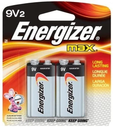 Energizer ENE EN22 9 Volt Industrial Alkaline Battery