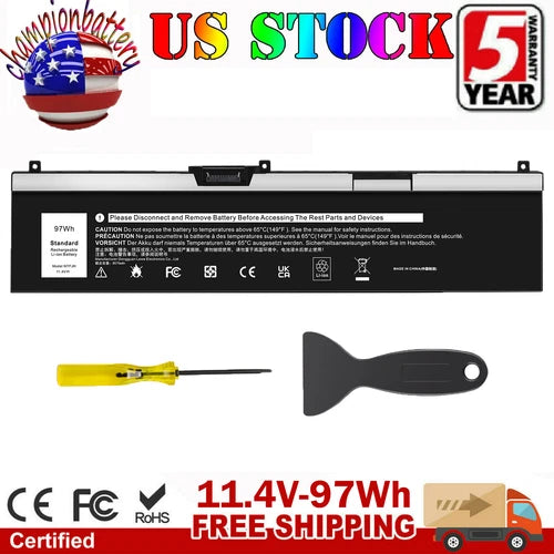 NYFJH Battery For Dell Precision 7530 7730 7540 7740 P34E P74F 0WMRC GW0K9 New