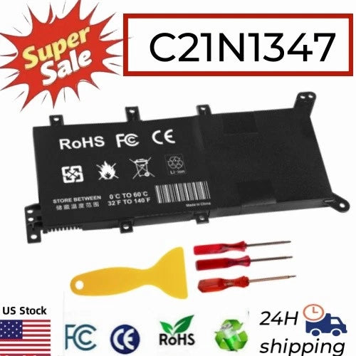 ?C21N1347 Battery for Asus X555 X555L X555LA X555LD X555LN series 3cells