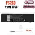F62G0 Battery for Dell Inspiron 13 7000 7373 7386 7370 P83G 39DY5 039DY5 P83G