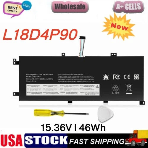 L18M4P90 L18C4P90 L18D4P90 Battery For Lenovo ThinkPad L13 Yoga 1st 2nd Gen 46Wh
