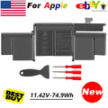 LOT Battery for MacBook Pro 13'' Retina A1582 A1502 2015 2014 2013 A1493