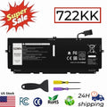 ?722KK Battery For Dell XPS 13 9310 9300 9380 (2020) 13.4" Series P117G002 52Wh