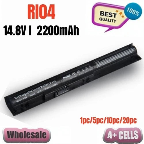 ?LOT RI04 Battery for HP ProBook 450 455 470 G3 805047-851 HSTNN-PB6Q HSTNN-DB7B