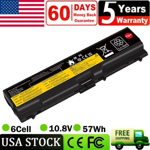 70+ NEW Battery For Lenovo ThinkPad T430 T530 W530 L530 L430 T520 W520 45N1005