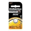Duracell DL2032 Lithium Coin Battery, 2032 Size, 3V, 230 mAh 6 pieces