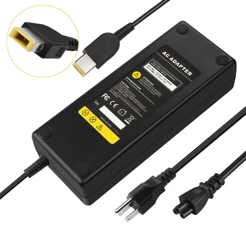 AC Adapter Power Charger For Lenovo Yoga C940-15IRH Type 81TE Laptop 45N0554