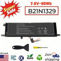 B21N1329 Battery For Asus X453 X453MA X553 X553M X553MA X403 X403MA F553M R515M