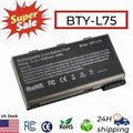 ?Battery BTY-L74 BTY-L75 for MSI A5000 A6000 A6200 A7200 957-173XXP-101 5200mAh