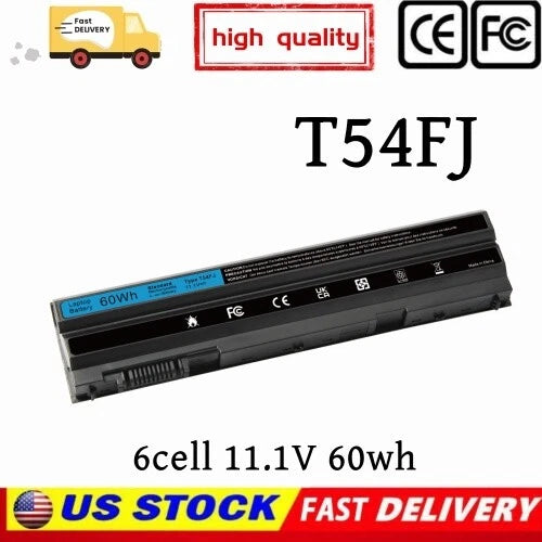 T54FJ M5Y0X Battery For Dell Latitude E6440 E5420 E6430 E6420 E6520 E5430 6cell
