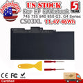 CS03XL Battery For HP Elitebook 745 755 840 848 850 G3 G4 HSTNN-UB6S CS03046XL