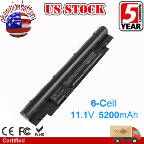 5200mAh Battery for Dell Inspiron 14Z-N411Z 13- N311Z 268X5 268X5 JD41Y