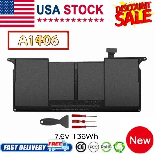 A1495 A1406 Replacement Battery for Apple MacBook Air 11" A1370 A1406 A1465