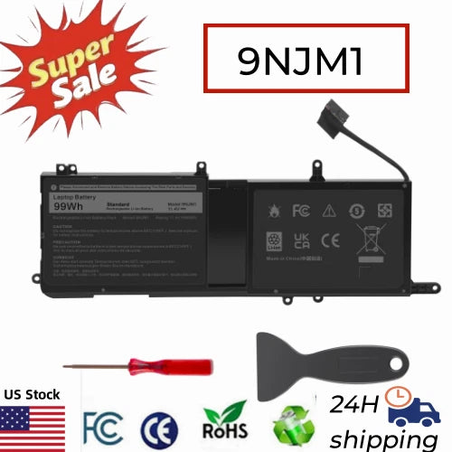 Battery 9NJM1 For Dell Alienware 15 R3 17 R4 MG2YH HF250 0546FF P31E 99Wh