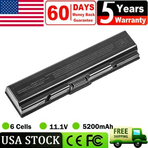 Battery for Toshiba Satellite L455-S5975 A305-S6916 A215-S4757 A305-S6872 A202