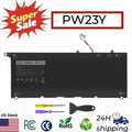 PW23Y Battery For Dell XPS 13 9360 D1605G D1609 2017 Series 60Wh P54G002 TP1GT