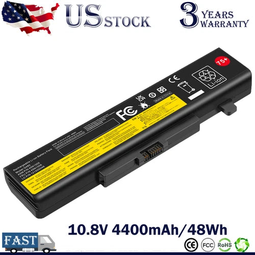 Battery For Lenovo Y480 Y580 G480 Z380 Z480 L11S6Y01 L11L6Y01 45N1043 45N1049
