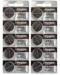 10 Energizer CR2025 Lithium Coin Cell 3V Original New Battery Exp: 2025