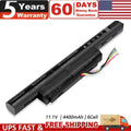 AS16B5J AS16B8J Laptop Battery for Acer Aspire F15 F5-573G E15 E5-575G 4400mAh