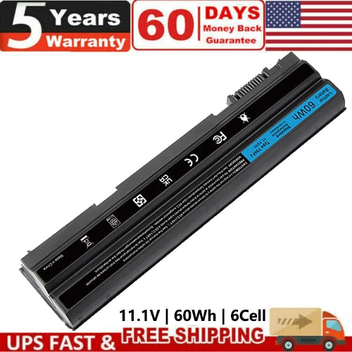 LOT Battery for Dell Latitude N-Series E5430 E5520 E5520 BRC 6 E5520 Laptop