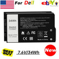 J7HTX Battery for Dell Latitude 7202 7212 7220 Rugged Extreme Tablet FH8RW 7XNTR