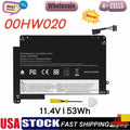 New 00HW020 00HW021 Battery For Lenovo ThinkPad S3 Yoga 14, Yoga 460 Series 53Wh