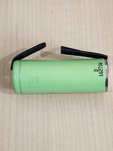2 x Brand New NCR18500A 18500 2000mAh w/ taps LI-ION Rechargeable Battery