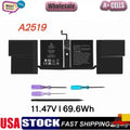 New A2519 A2442 Battery for Apple MacBook Pro 14 inch A2442 M1 2021 EMC 3650