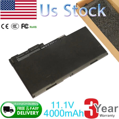 CM03XL Battery for HP EliteBook 740 745 750 755 840 845 850 855 G1 G2 4000mAh