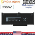 MXV9V Battery For Dell Latitude 5300 5310 7300 7400 E5300 E7300 E7400 5VC2M 60wh
